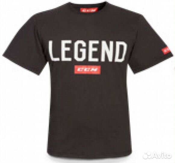 Футболка CCM Icon Legend S/S Sr