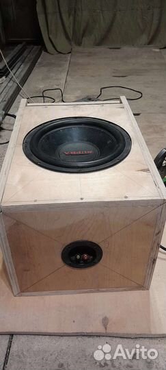 Сабвуфер supra