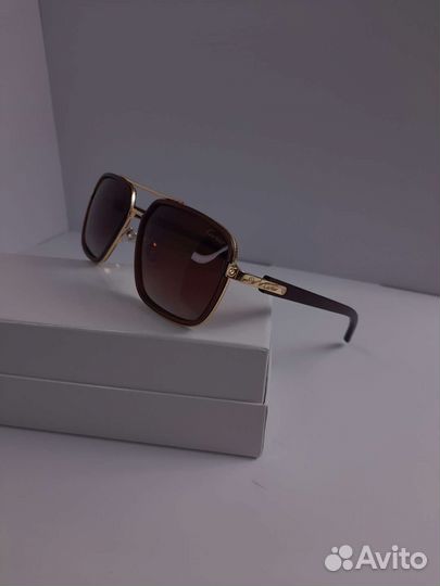 Солнцезащитные очки мужские Cartier