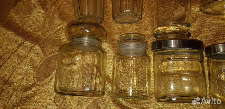 Стеклянная посуда