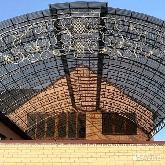 Навес под заказ