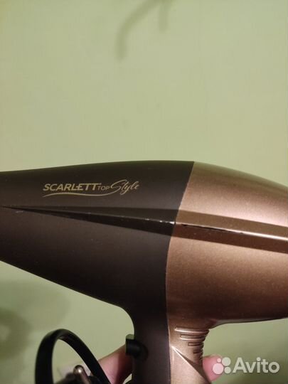Фен для волос scarlett