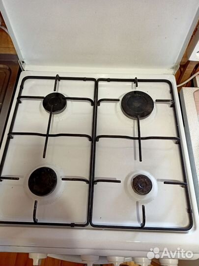 Плита газовая Terra (с эл.дух) с газ.баллонами