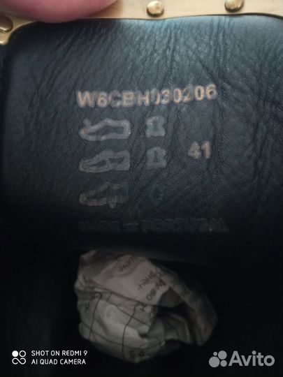 Ботинки женские