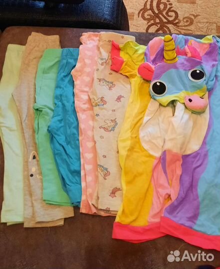 Вещи пакетом на девочку 92 98