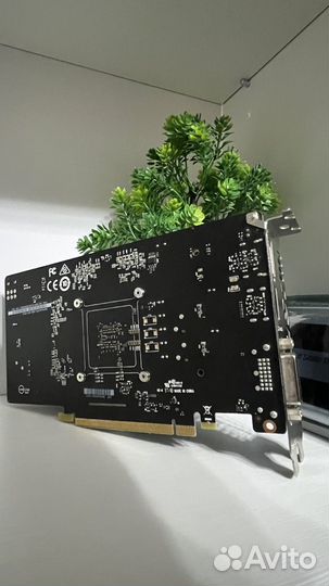 Видеокарта GTX 1050 Msi