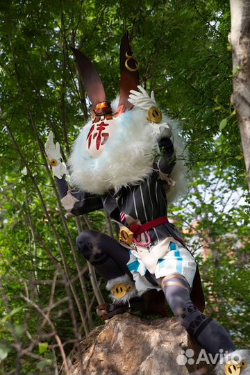 Изготовление косплея хиличурлов