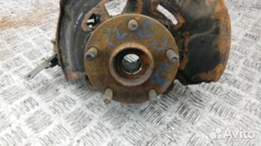 Ступица передняя левая toyota RAV 4 ZSA3 (80C06K90