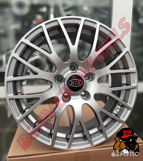 Диски Kia R16 5x114,3 Hyundai High Silver