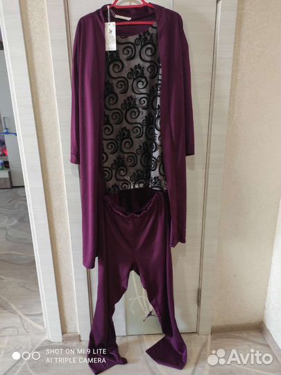 Костюм тройка женский