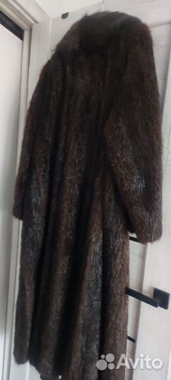 Шуба женская натуральная 52 54