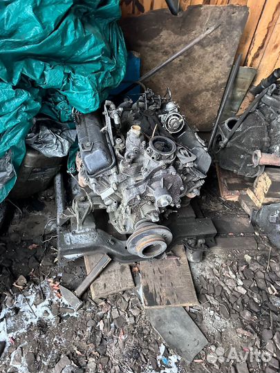 Двигатель на газ 66