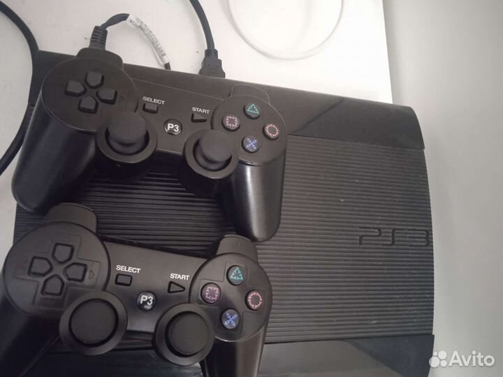 Sony PS3 прошитая