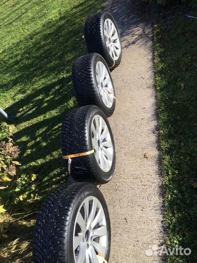 Оригинальные колеса (диски+резина) для BMW