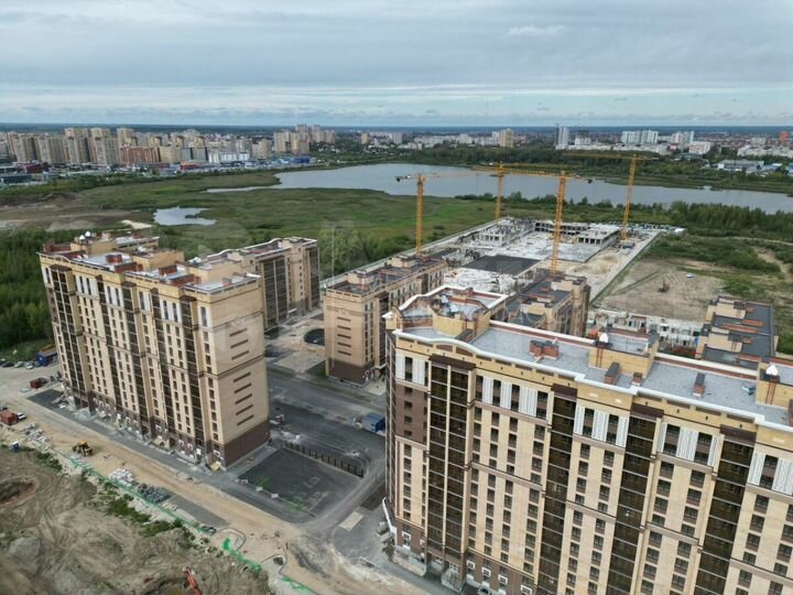 3-к. квартира, 119 м², 3/9 эт.