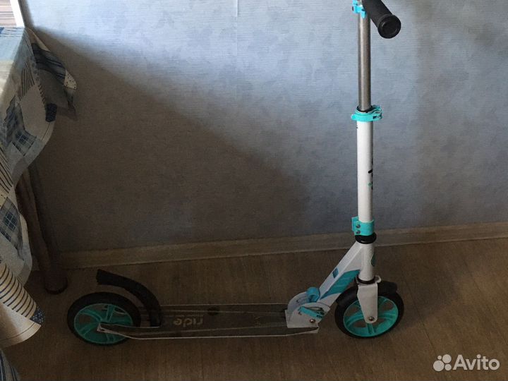 Самокат детский двухколесный бу