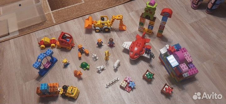Лего дупло оригинал