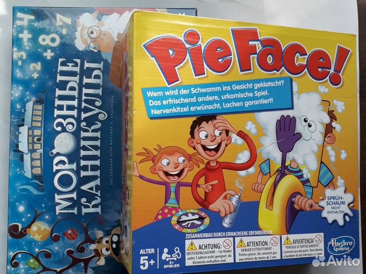 Настольные игры, новые, в запечатанной упаковке