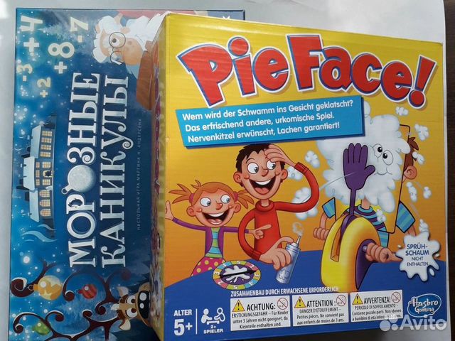 Настольные игры, новые, в запечатанной упаковке