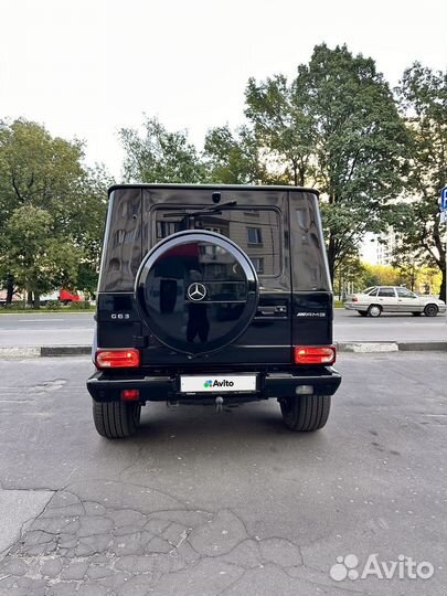 Mercedes-Benz G-класс 5.5 AT, 2008, 210 000 км