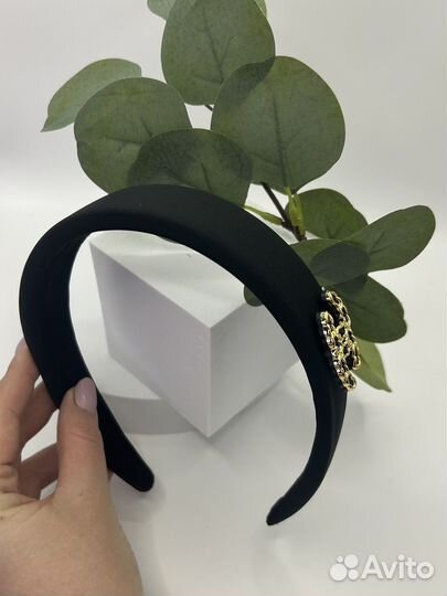 Ободок для волос chanel