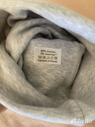 Шапочка новая на размер 50-52