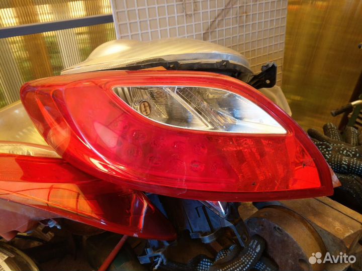 Задние фонари Mazda demo