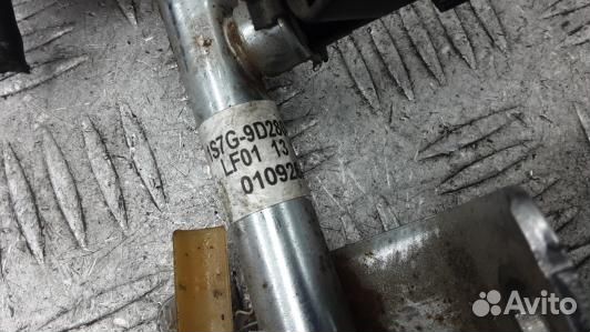 Топливная рампа бензиновая ford mondeo 3 (ISE12TJ0