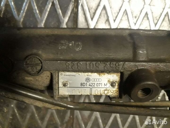 Рулевая рейка.volkswagen passat b5