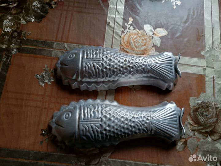 Алюминиевые формы для выпечки или салатов СССР