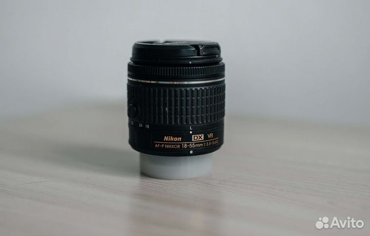 Зеркальный фотоаппарат Nikon D3400