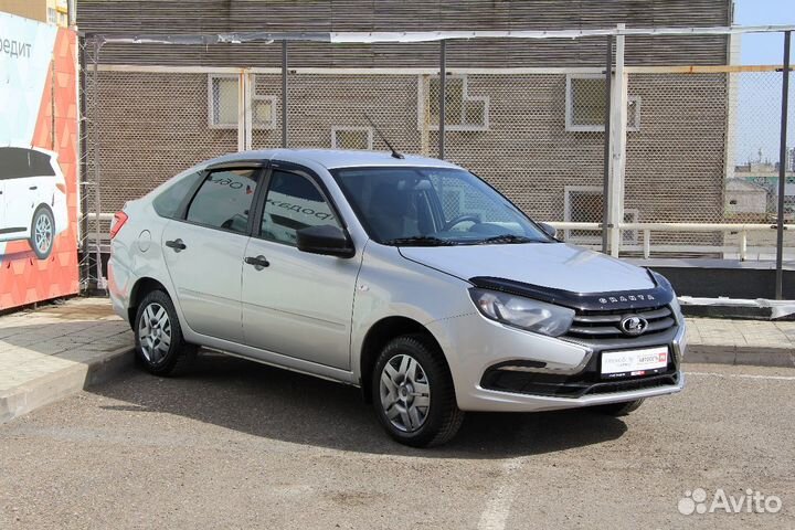 LADA Granta 1.6 МТ, 2020, 72 086 км