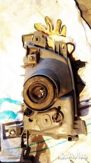 Оптика передняя