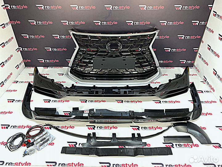 Обвес Lexus LX570 / LX450d с16г Стиль Heritage