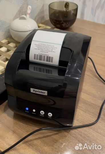 Принтер для печати этикеток xprinter xp 365b