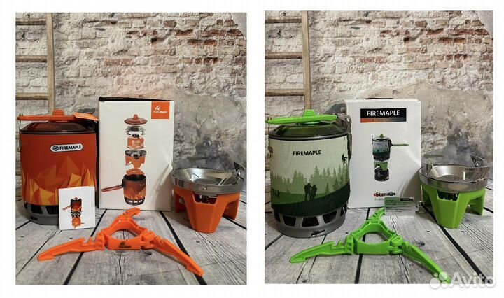 Fire Maple X3 система приготовления пищи