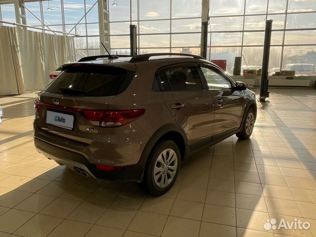 Kia Rio X-Line 1.4 МТ, 2020, 64 249 км