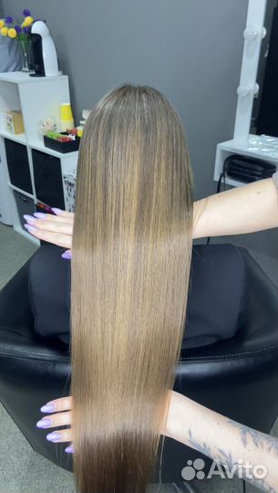 Кератин ботокс биксипластия восстановление