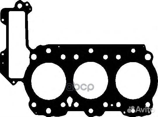 Прокладка головки блока цилиндров 530691 Elring