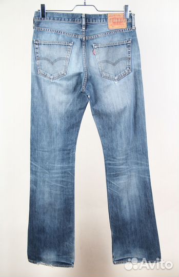 Levis 527 джинсы