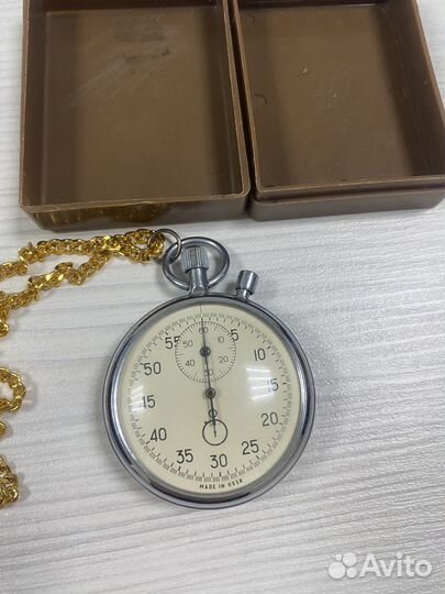 Секундамер механический -новый,из СССР