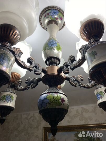 Люстра раритет