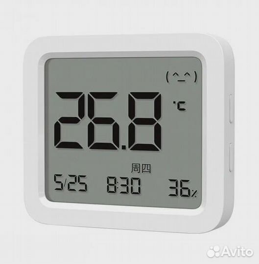 Цифровая метеостанция Xiaomi Mijia Thermometer 3