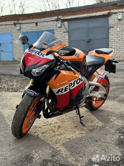 Honda CBR1000RR FireBlade, 2013