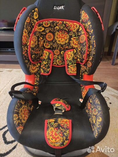 Детское автокресло Siger isofix