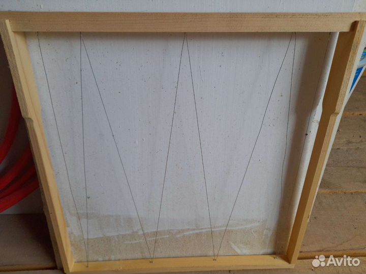 Ульи Владимирские, Дадан и Рута. Каркасные