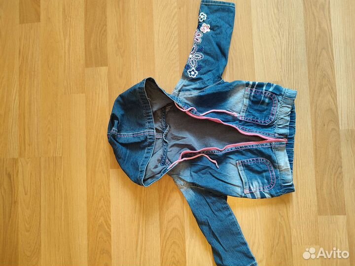Одежда на девочку 1-1.5 80р