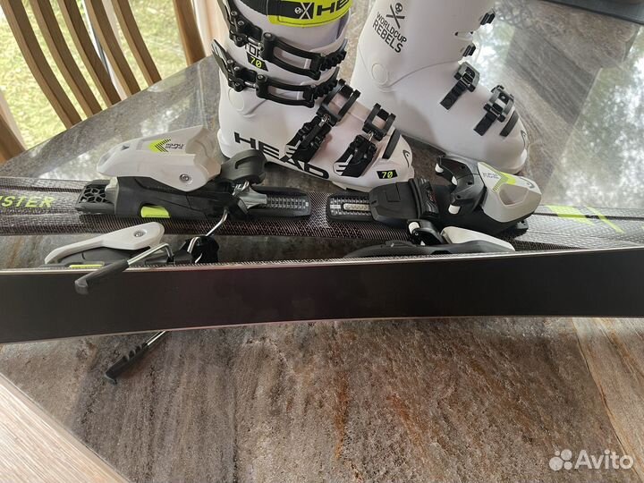 Горные лыжи head 97 детские