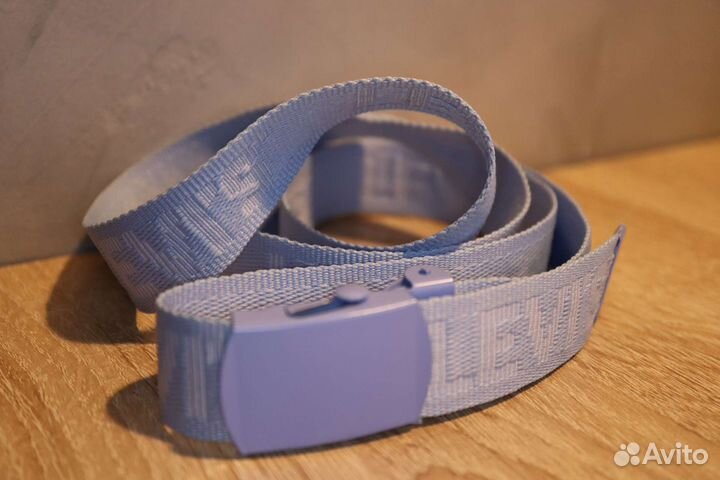 Levi's ремень Tonal Tickway Web Belt