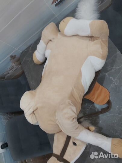 Большая мягкая игрушка,лошадь 120 см